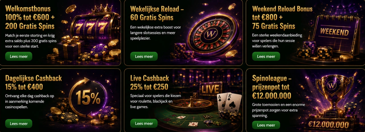 wildhub casino welcome offers